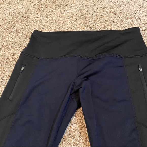 90 Degrees by Reflex High Waist Workout Leggings - Picture 3 of 7